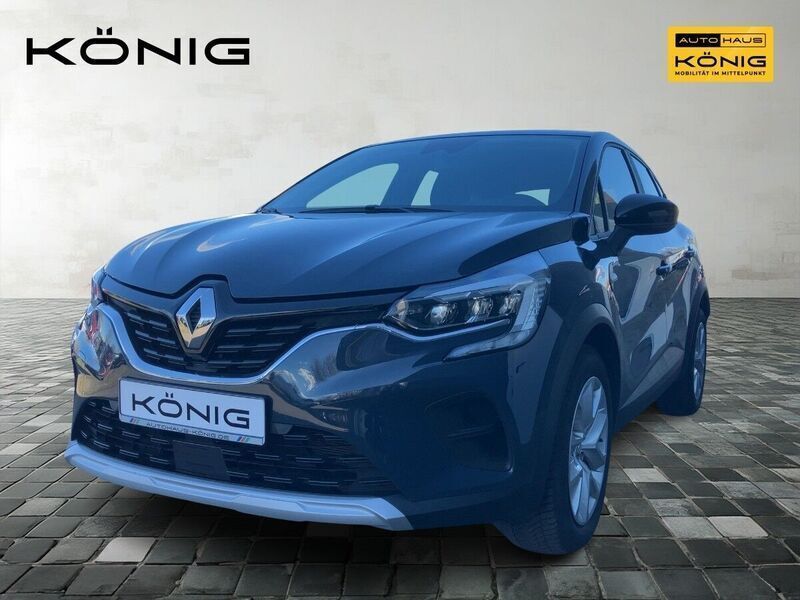 Blau Gebraucht 2024 Renault Captur Equilibre SUV | 20.989 € (Fairer Preis) - Bild 1/4
