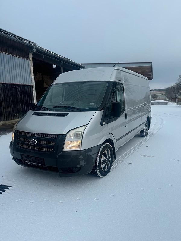 Silber Gebraucht 2012 Ford Transit Van / Kleinbus | 6.499 € (Fairer Preis) - Bild 1/4