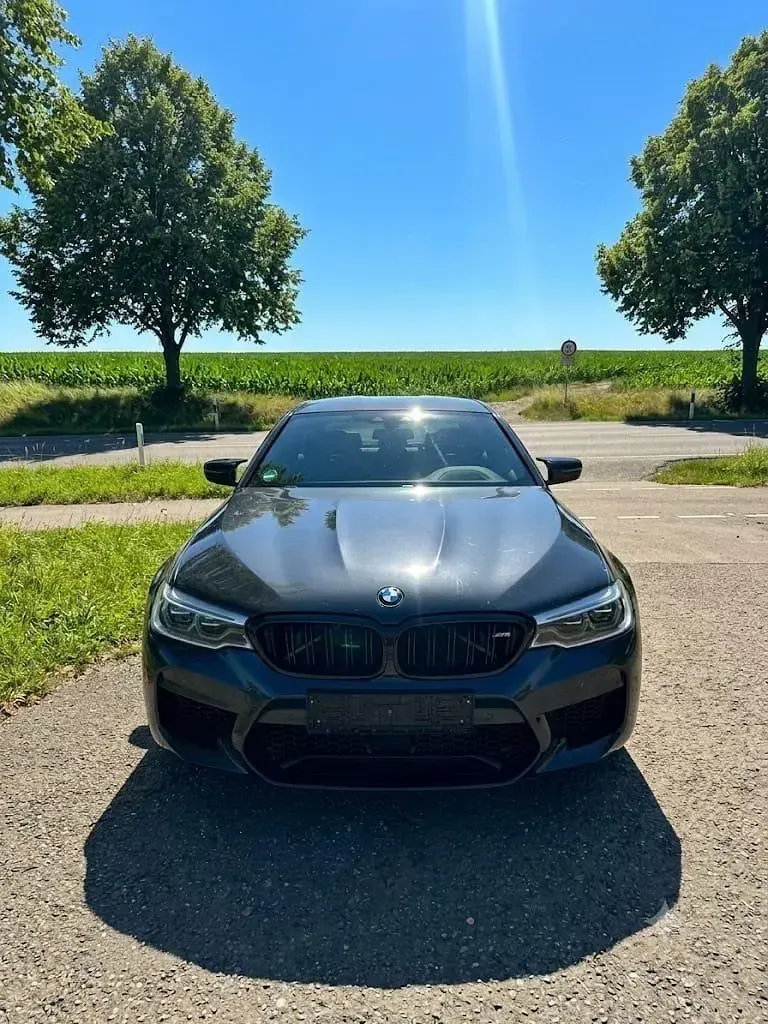 Gebraucht BMW M5 Performance 600 PS (441 kW) 2018 Schwarz Limousine