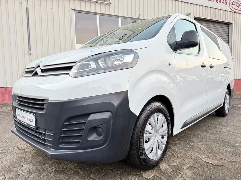 Lack weiss banquise/typ aussen Gebraucht 2019 Citroën Jumpy Van / Kleinbus | 13.980 € - Bild 1/4
