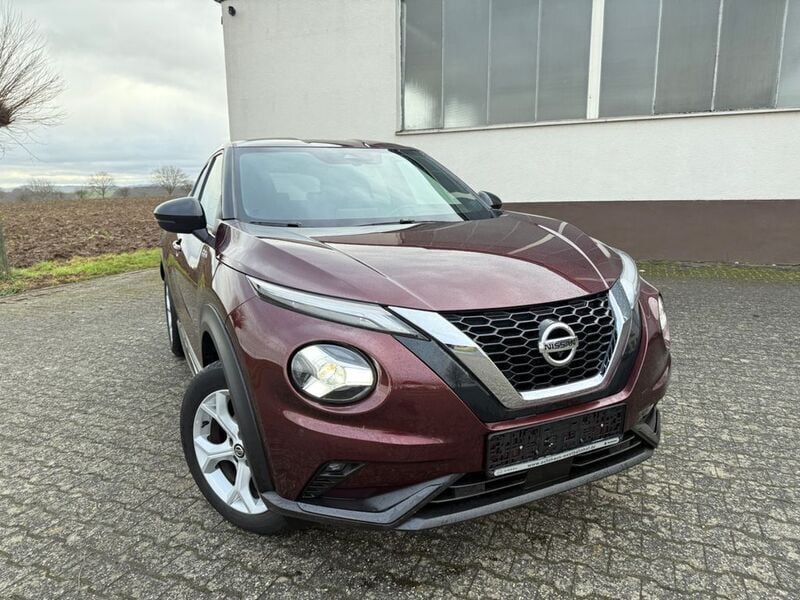 Rot Gebraucht 2020 Nissan Juke N-Connecta SUV | 13.499 € (Superpreis) - Bild 1/4