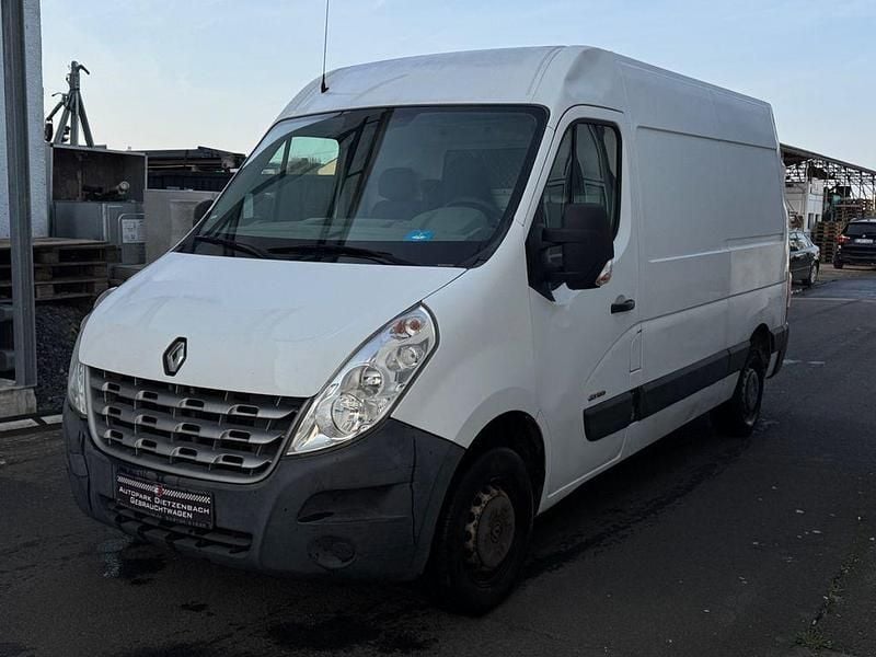 Gebraucht Renault Master 101 PS (74 kW) 2012 Weiß Van / Kleinbus