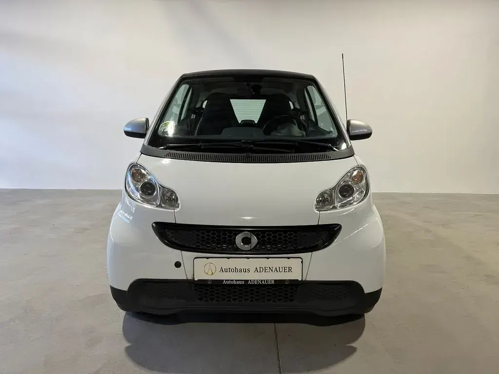 Gebraucht Smart ForTwo Coupé 61 PS (44 kW) 2013 Weiß Coupé