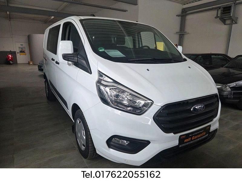 Usata Ford Transit Custom Trend 131 CV (96 kW) 2021 Bianco Monovolume