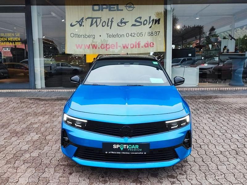 Gebraucht Opel Astra GS Line 131 PS (96 kW) 2023 Blau Kleinwagen