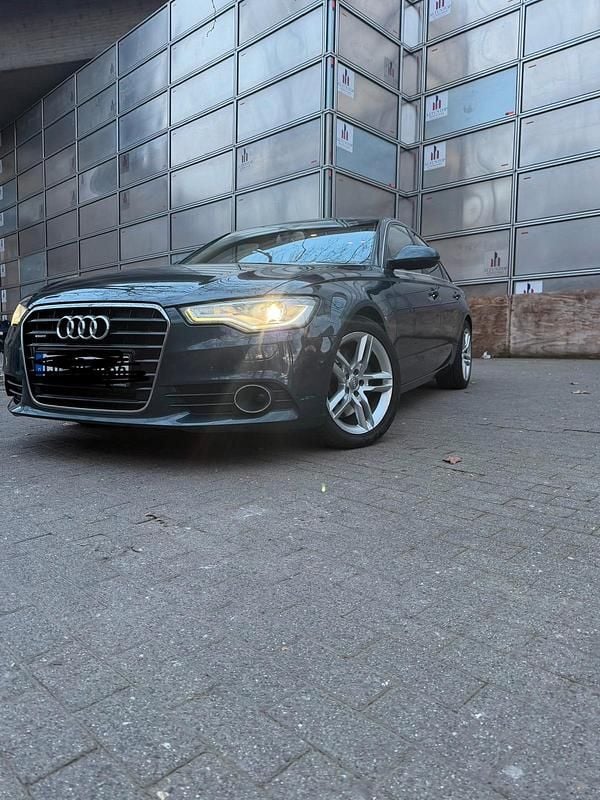 Gebraucht Audi A6 256 PS (188 kW) 2013 Blau Limousine