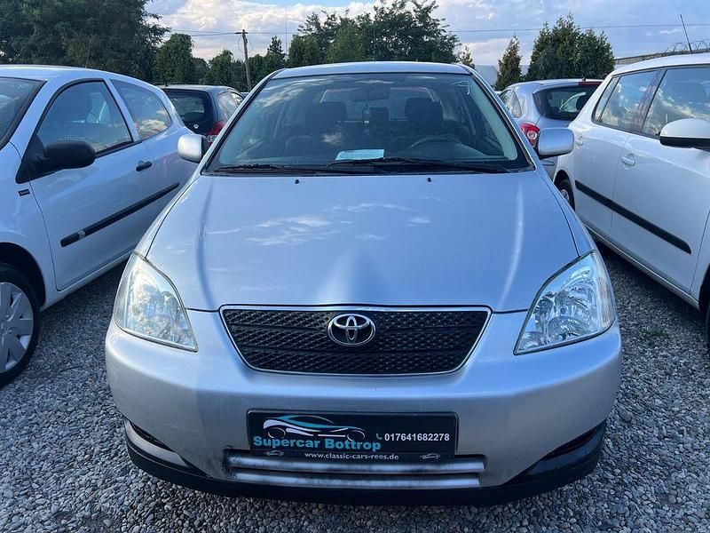 Silber Gebraucht 2004 Toyota Corolla Sol Limousine | 2.500 € (Guter Preis) - Bild 1/4