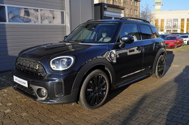 Schwarz Gebraucht 2022 Mini Cooper S Countryman SUV | 23.490 € (Guter Preis) - Bild 1/4