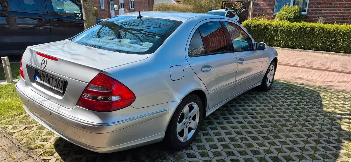 Gebraucht Mercedes E280 2006 Silber Limousine
