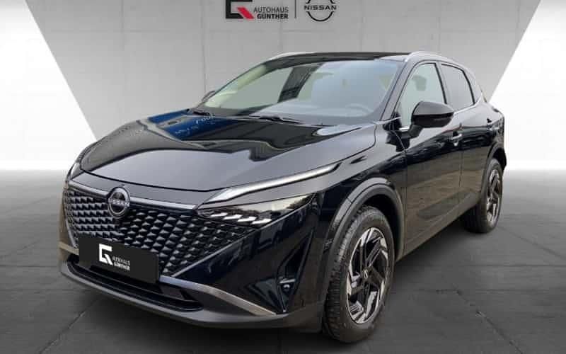 Schwarz Neu 2025 Nissan Qashqai N-Connecta SUV | 31.892 € (Fairer Preis) - Bild 1/4
