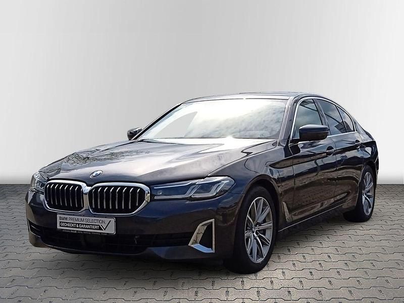 Gebraucht BMW 540 Luxury Line 340 PS (250 kW) 2021 Sophistograu brillanteffekt me Limousine