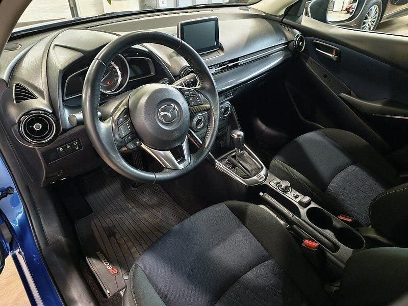 Gebraucht Mazda 2 Exclusive 90 PS (66 kW) 2015 Blau