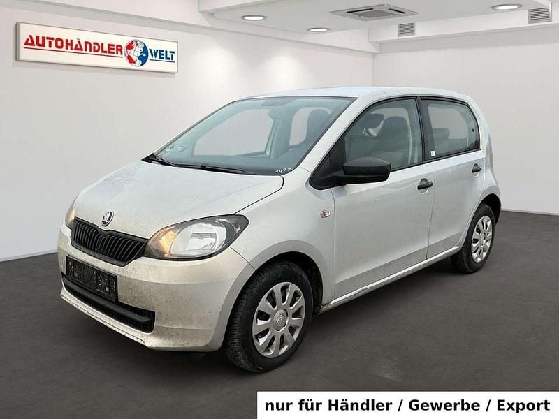 Gebraucht Skoda Citigo Active 60 PS (44 kW) 2013 Gold Kleinwagen