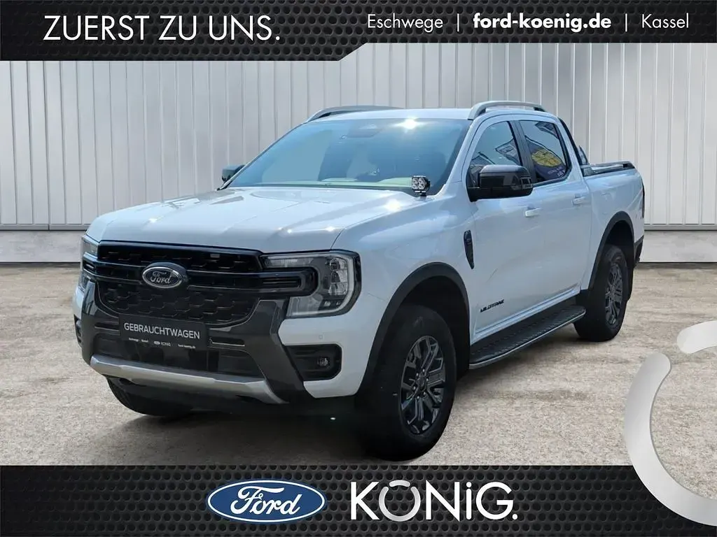 Gebraucht Ford Ranger Wildtrack 205 PS (150 kW) 2024 Pickup