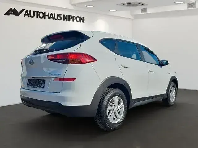 Second-hand Hyundai Tucson 132 CP (97 kW) 2019 Alb SUV