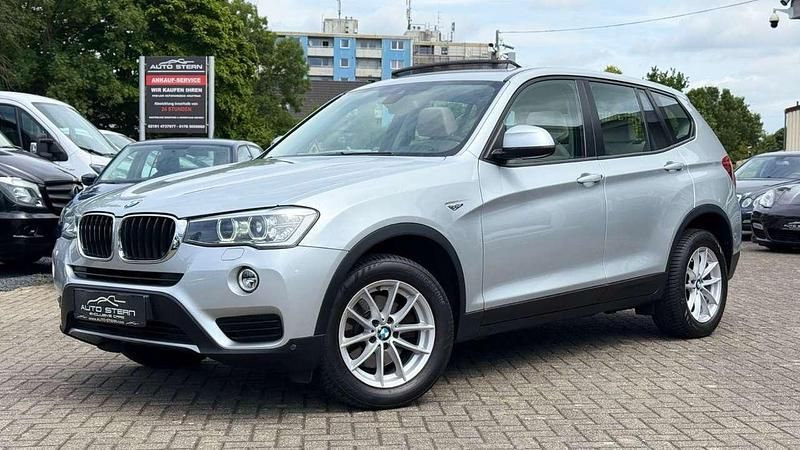Glaciersilber Gebraucht 2015 BMW X3 SUV | 20.950 € (Fairer Preis) - Bild 1/4
