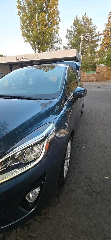 Gebraucht Ford Fiesta 105 PS (77 kW) 2018 Blau Kleinwagen