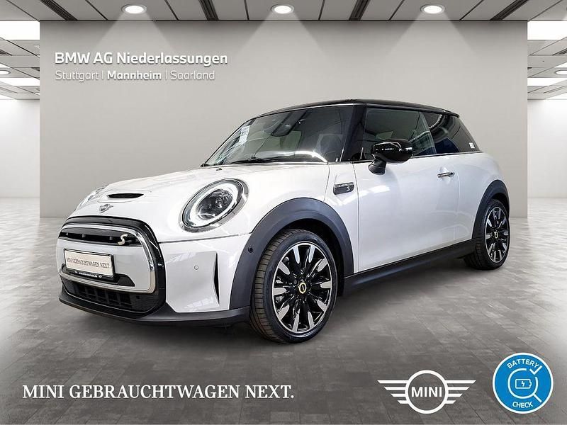 Weiß Gebraucht 2021 Mini Cooper SE Kleinwagen | 19.590 € (Teuer) - Bild 1/4