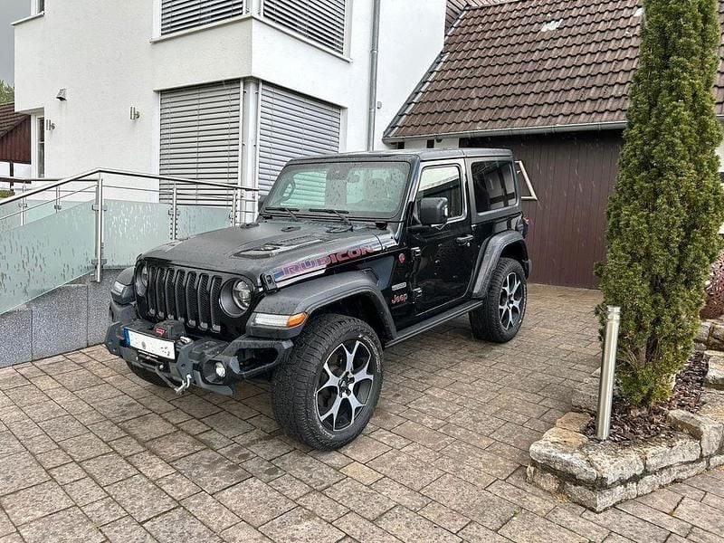 Schwarz Gebraucht 2020 Jeep Wrangler Rubicon SUV | 40.900 € (Guter Preis) - Bild 1/4