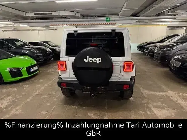 Gebraucht Jeep Wrangler Sahara 200 PS (147 kW) 2019 Weiß SUV