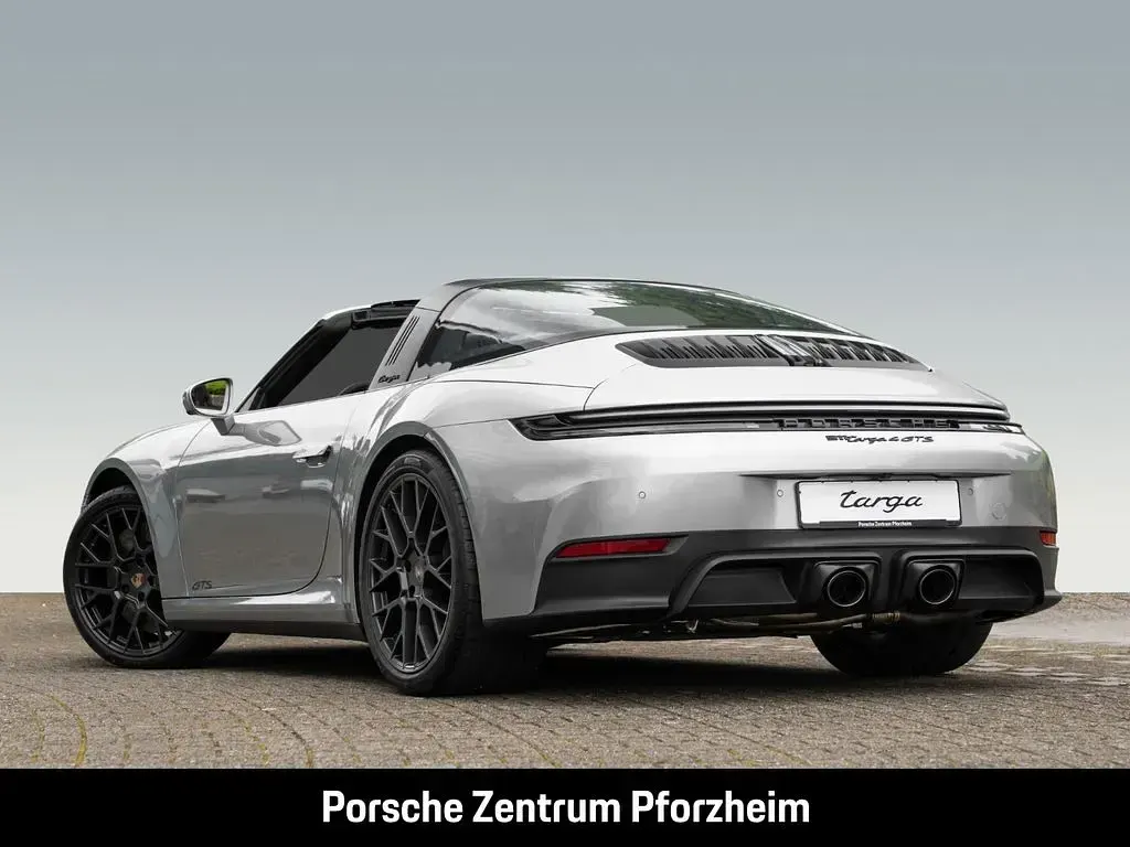 Neu Porsche 911 Targa 4 541 PS (397 kW) 2026 Silber Cabrio