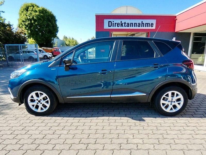 Gebraucht Renault Captur LIMITED 90 PS (66 kW) 2019 Violett SUV
