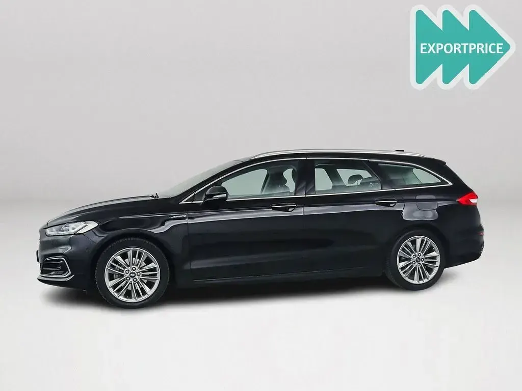 Gebraucht Ford Mondeo Vignale 190 PS (139 kW) 2020 Schwarz Kombi