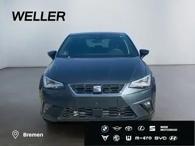 Neu Seat Ibiza Black Edition 116 PS (85 kW) 2025 Grau Limousine