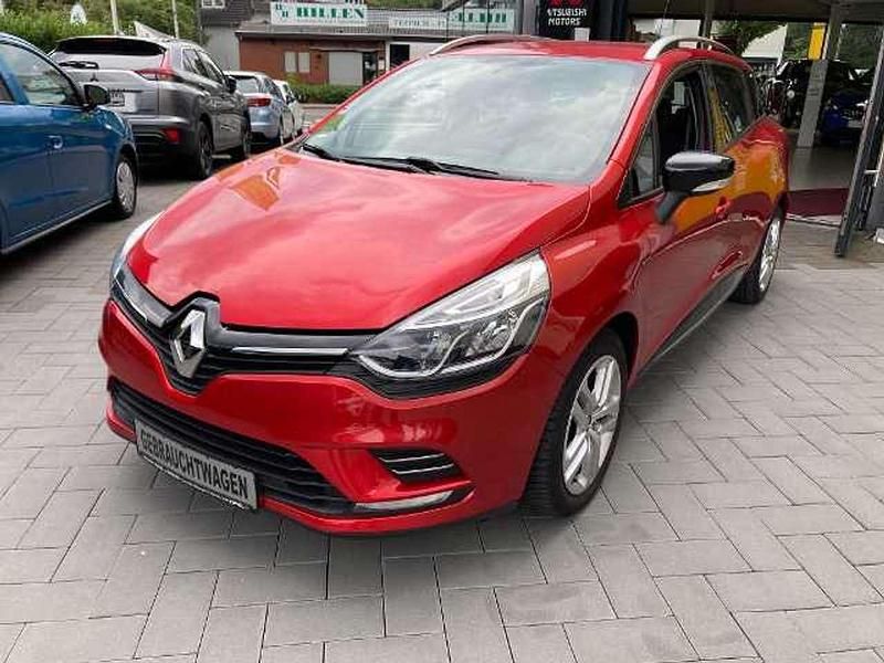 Gebraucht Renault Clio GrandTour LIMITED 76 PS (55 kW) 2020 Rot Kombi