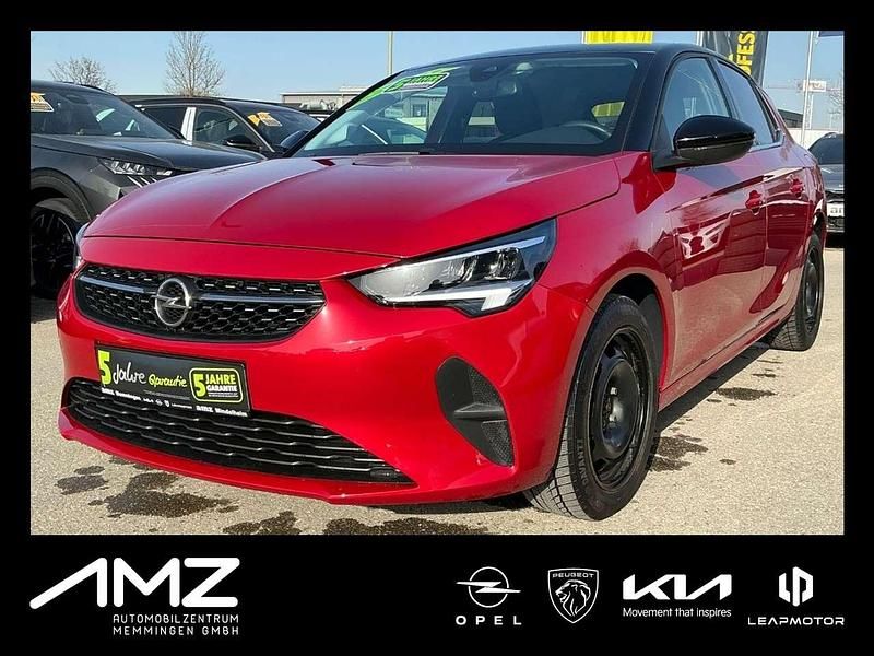 Gebraucht Opel Corsa Elegance 101 PS (74 kW) 2022 Kardio rot Kleinwagen