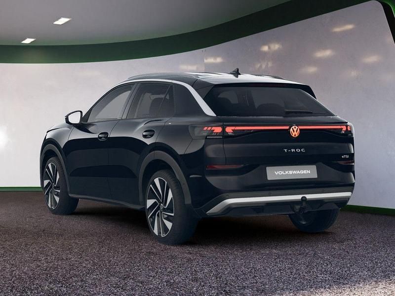 Neu VW T-Roc Style 150 PS (110 kW) 2026 Schwarz SUV