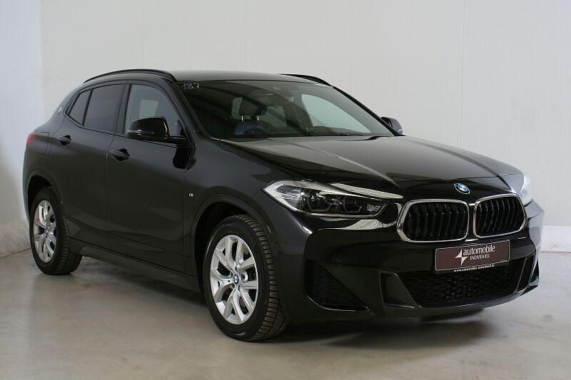 Gebraucht BMW X2 M Sport 190 PS (139 kW) 2023 Saphirschwarz met. SUV
