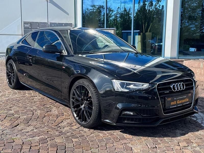 Schwarz Gebraucht 2015 Audi A5 S-Line Coupé | 14.990 € (Fairer Preis) - Bild 1/4