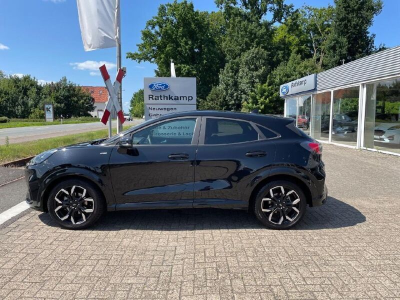 Usata Ford Puma 155 CV (114 kW) 2021 Nero SUV