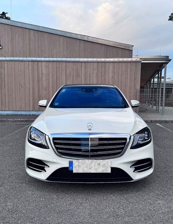 Weiß Gebraucht 2017 Mercedes S400 AMG line Limousine | 45.000 € (Guter Preis) - Bild 1/4
