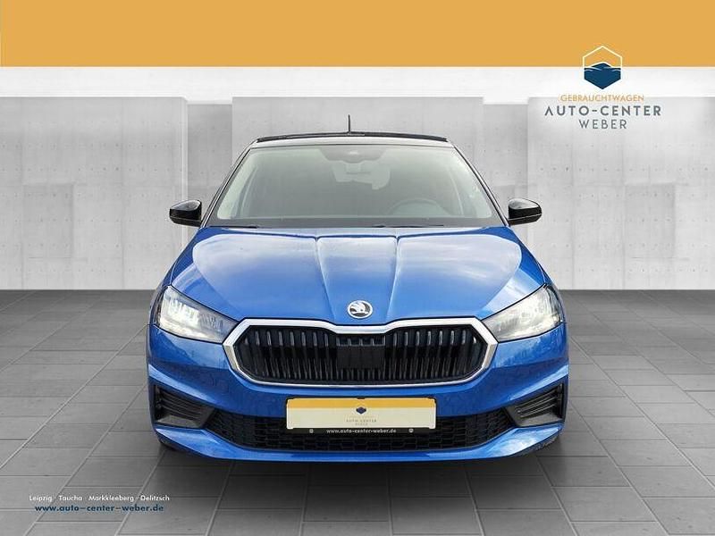 Gebraucht Skoda Fabia Ambition 95 PS (69 kW) 2022 Blau Limousine