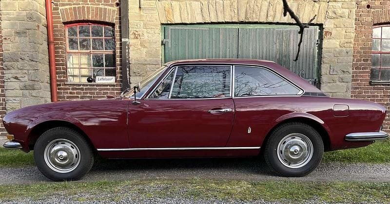 Usado Peugeot 504 103 CV (75 kW) 1971 Rojo Coupe