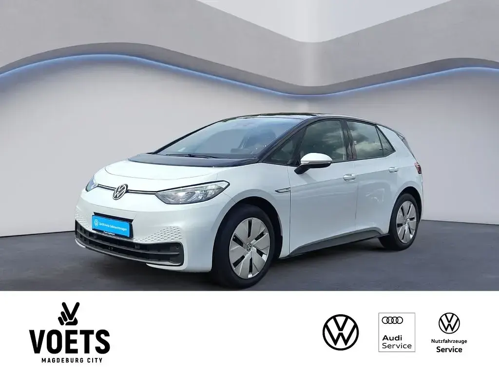 Gebraucht VW ID.3 Pro Performance 150 kW (204 PS) 2022 Weiß Kleinwagen