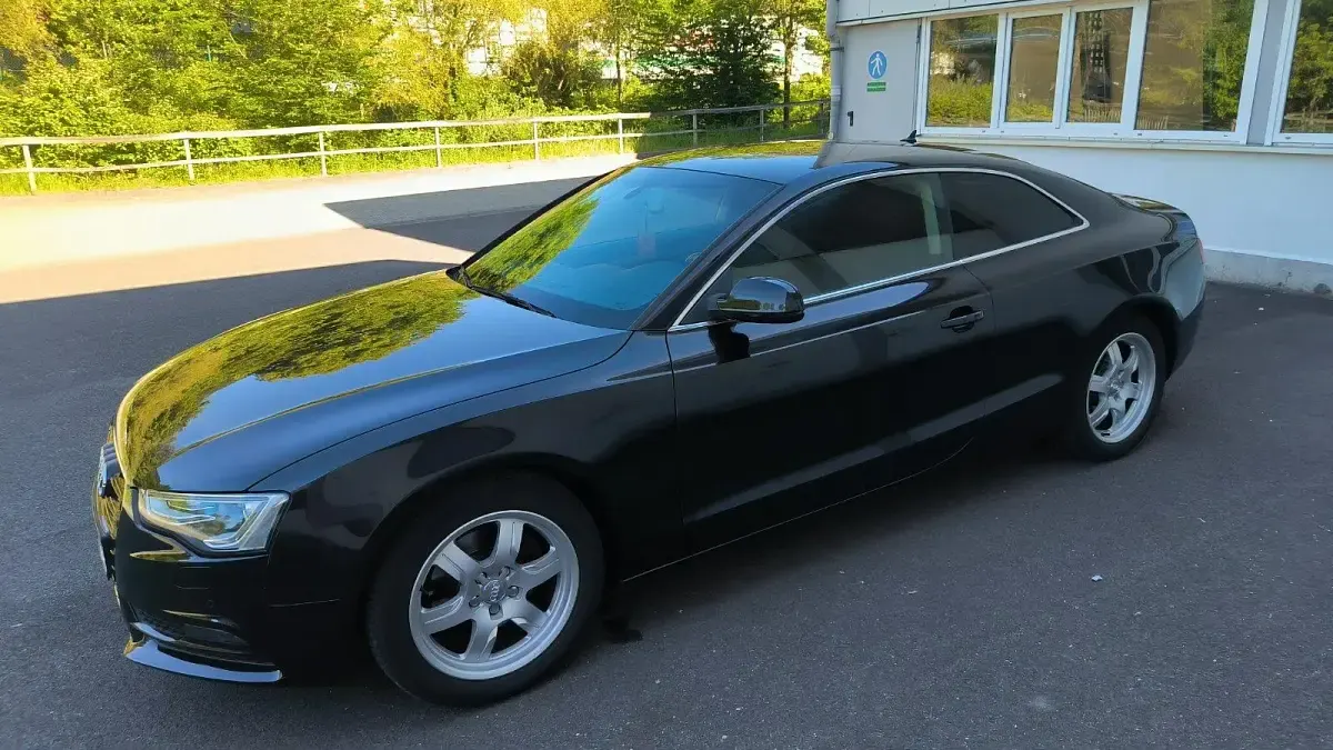 Gebraucht Audi A5 190 PS (139 kW) 2015 Schwarz Coupé