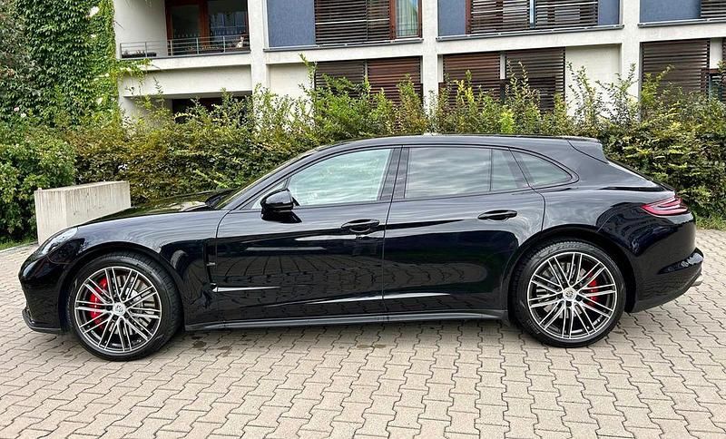 Gebraucht Porsche Panamera Turbo Executive 549 PS (403 kW) 2018 Schwarz Limousine