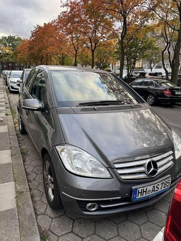 Grau Gebraucht 2008 Mercedes A170 Kleinwagen | 2.900 € (Superpreis) - Bild 1/4