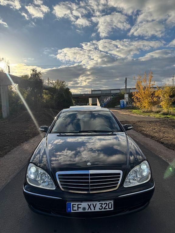 Gebraucht Mercedes S320 204 PS (150 kW) 2005 Schwarz Limousine
