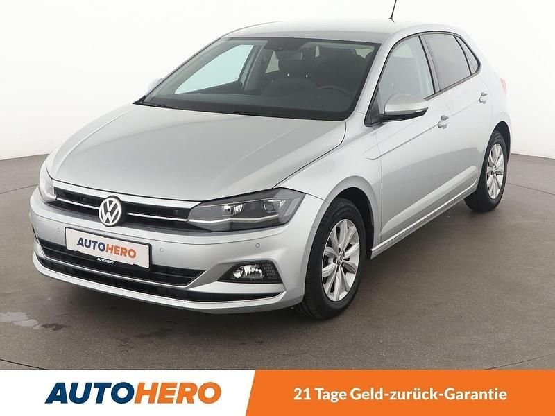 Grau Gebraucht 2018 VW Polo Highline Limousine | 12.030 € (Fairer Preis) - Bild 1/3