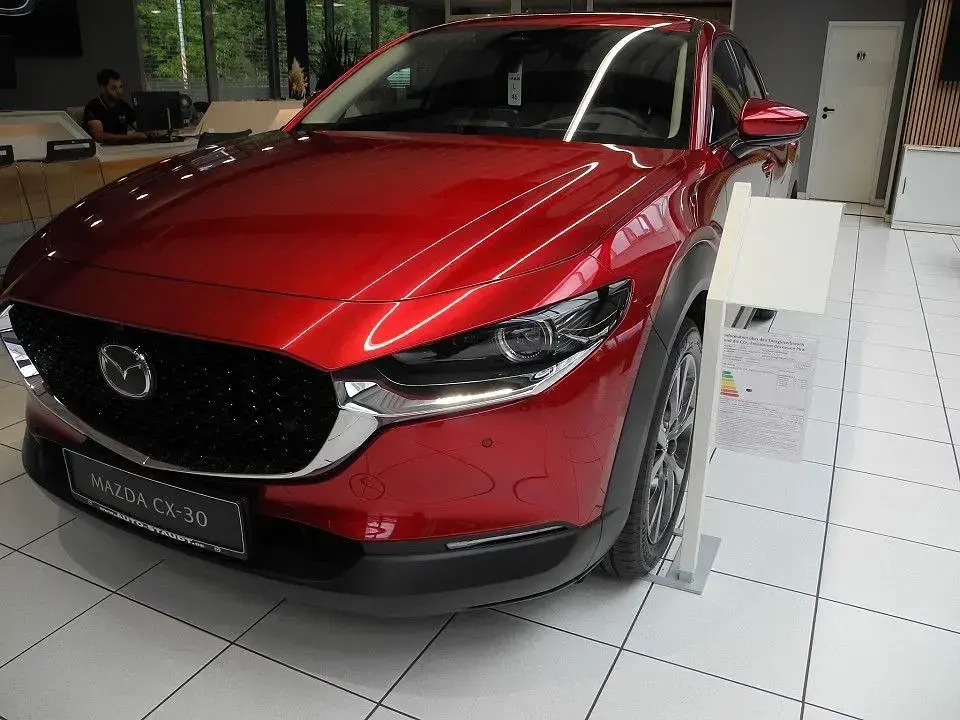 Neu Mazda CX-30 Takumi-Line 186 PS (136 kW) 2026 Soul red crystal m SUV