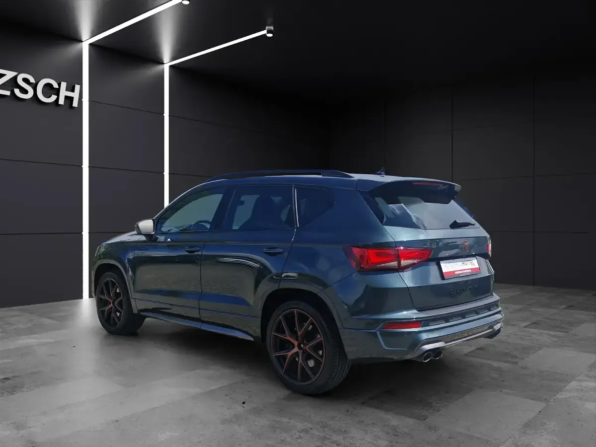 Używany Cupra Ateca 300 KM (220 kW) 2022 Zielony SUV