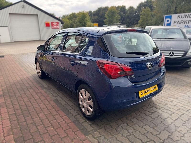 Gebraucht Opel Corsa Edition 90 PS (66 kW) 2018 Blau Kleinwagen