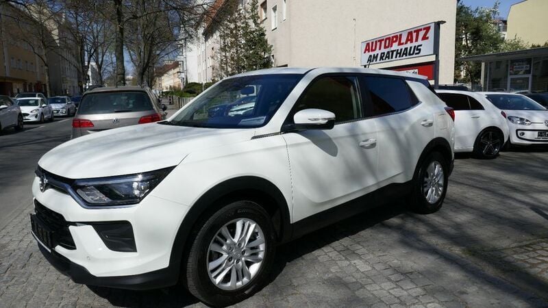 Weiß Gebraucht 2020 Ssangyong Korando SUV | 15.450 € (Fairer Preis) - Bild 1/4