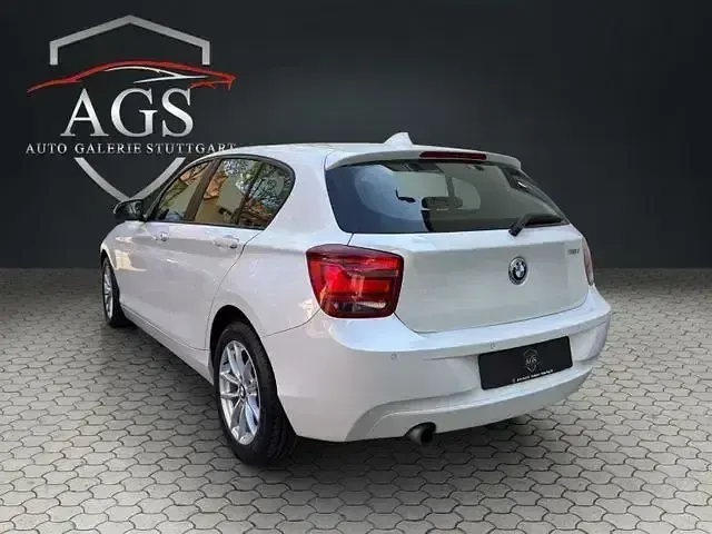Usata BMW 116 90 CV (66 kW) 2014 Nero Utilitaria
