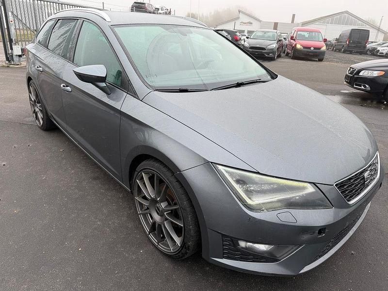 Gebraucht Seat Leon ST FR 150 PS (110 kW) 2015 Grau Kombi