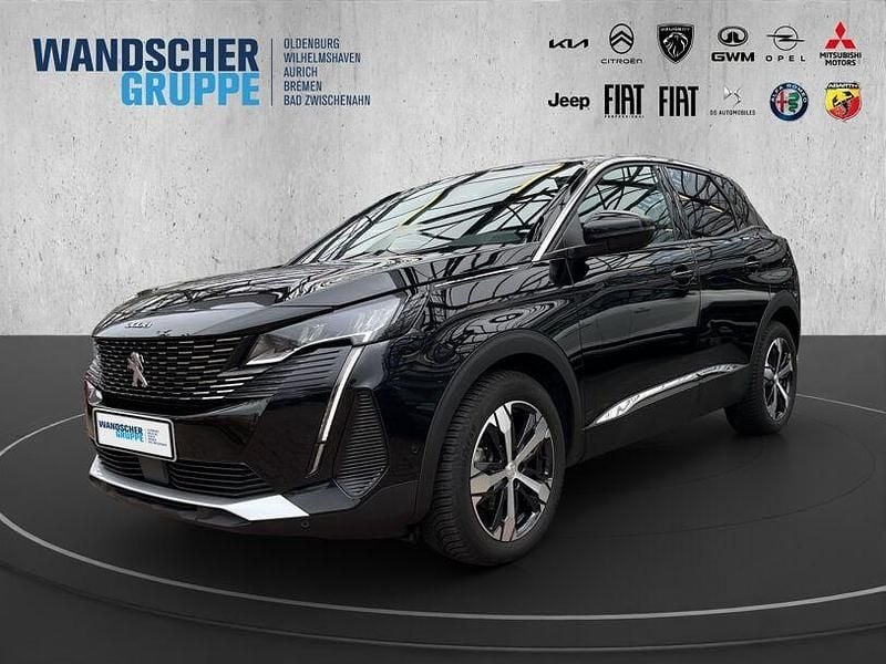 Schwarzschwarz Gebraucht 2023 Peugeot 3008 Allure SUV | 23.690 € (Guter Preis) - Bild 1/2